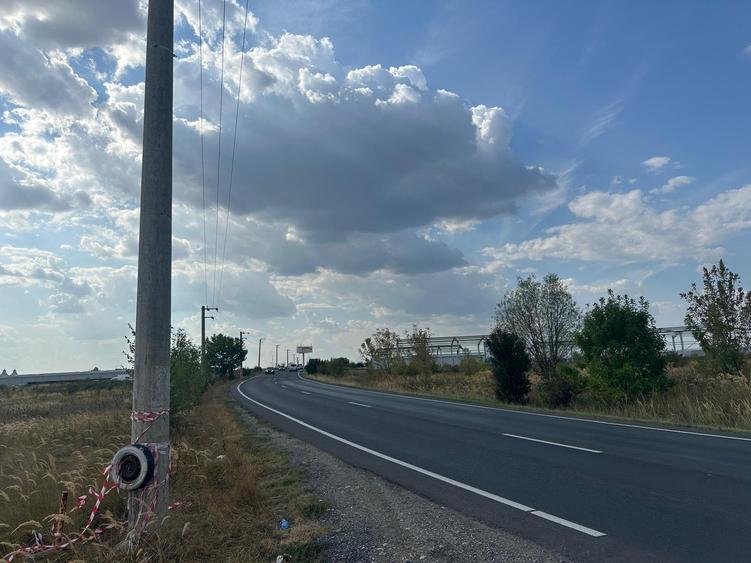 Teren Construcții extravilan de 2843 mp, în Albota