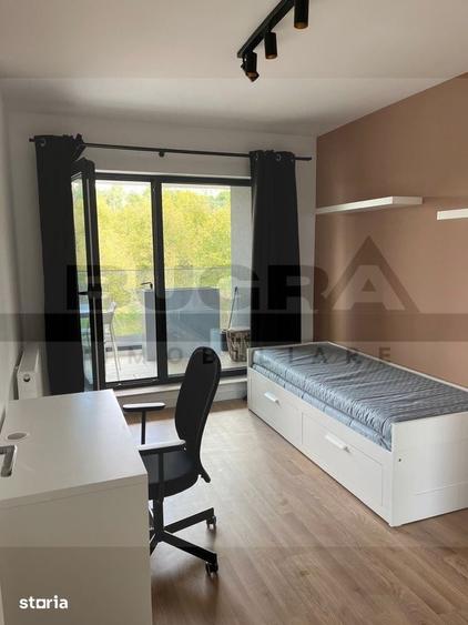 Apartament de 3 camere, modern, 60mp, parcare, zona Golden Tulip - 4