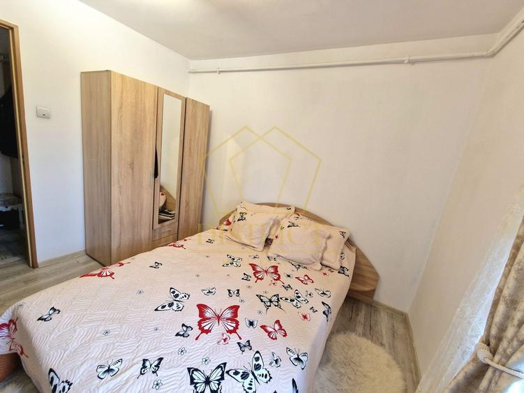 Apartament cu 3 camere semidecomandat, mobilat în Șagului