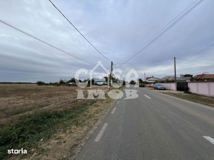 Teren de 1100 mp, în Mogoșani