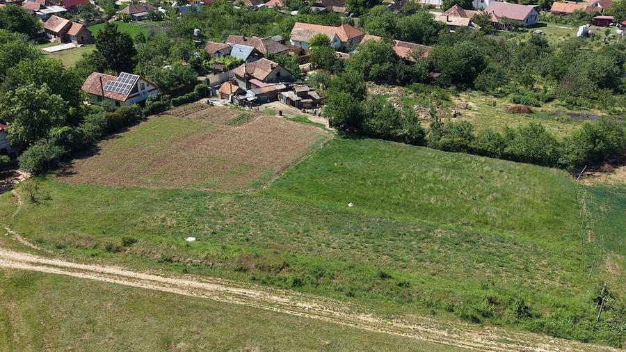 Teren de 928 mp, în Covăsinț