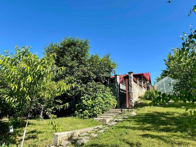 Casă individuală cu 5 camere cu Teren 1500 Mp în Bucium