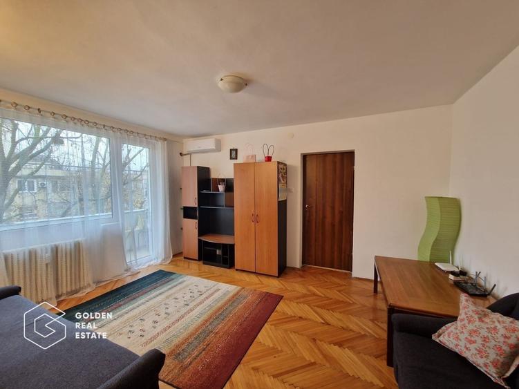 Apartament cu 2 camere semidecomandat, mobilat în Podgoria