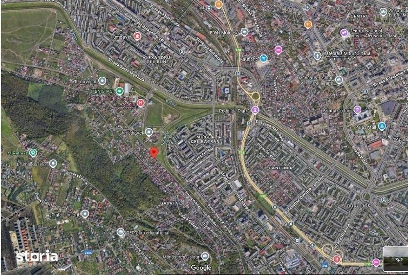 Casă cu 3 camere cu Teren 514 Mp în Central
