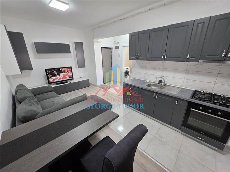 Apartament cu 2 camere semidecomandat, mobilat în Militari