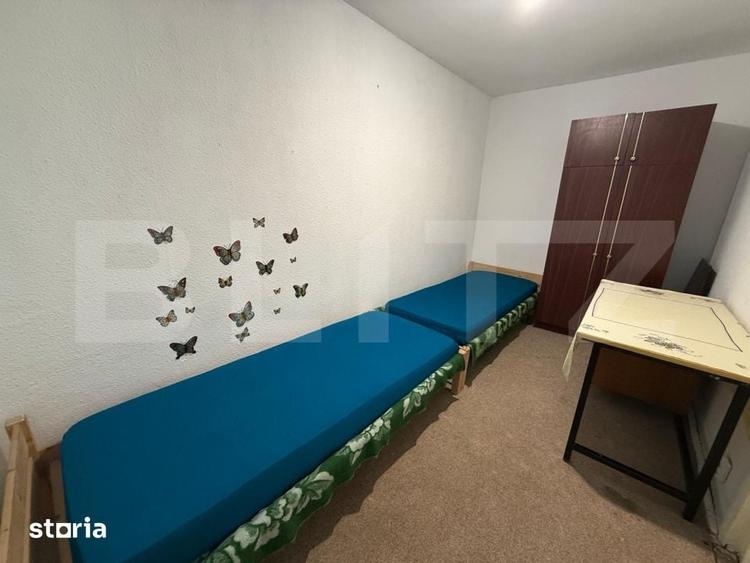 Apartament cu 2 camere semidecomandat în Malu Roșu