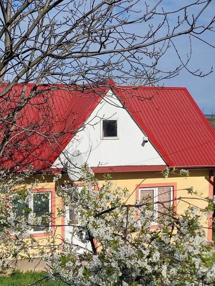 Casă cu 2 camere cu Teren 1154 Mp în Schitu Duca