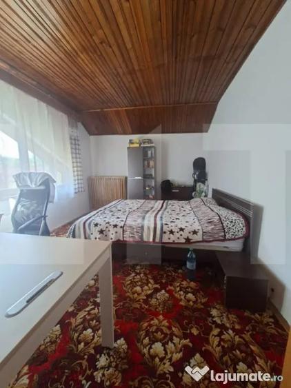 Casă cu 8 camere cu Teren 4500 Mp în Vâlcele
