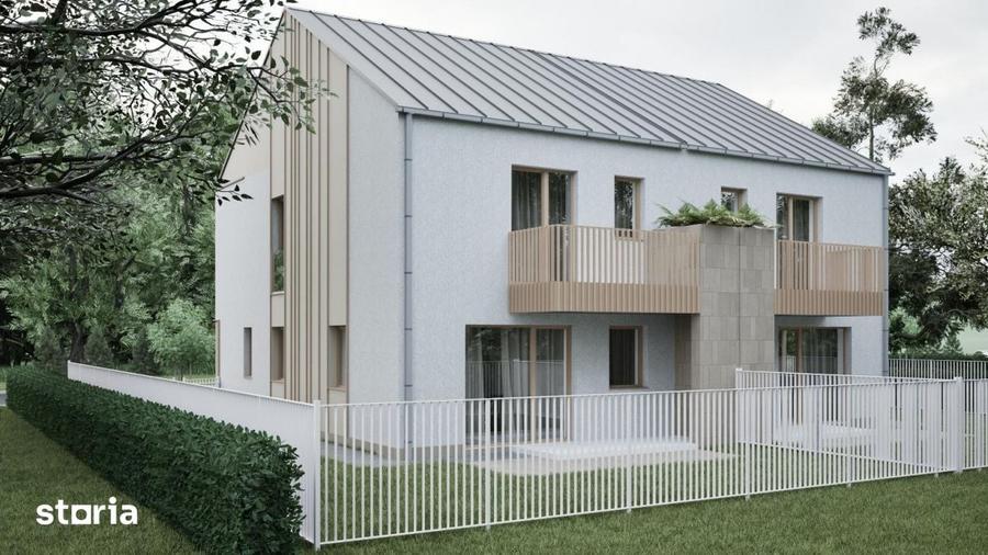 Casă cu 4 camere cu Teren 200 Mp în Baciu