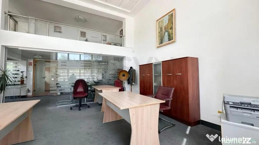 Spațiu comercial, de 450 mp, în Splaiul Unirii
