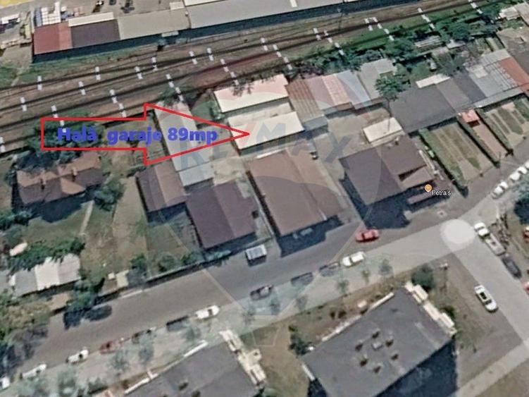 Spațiu industrial, de 89 mp, în Central