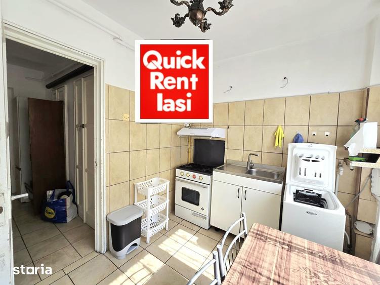 Ultracentral Piata Unirii UMF/UAIC Apartament 2Camere Mobilat 400eur - 5