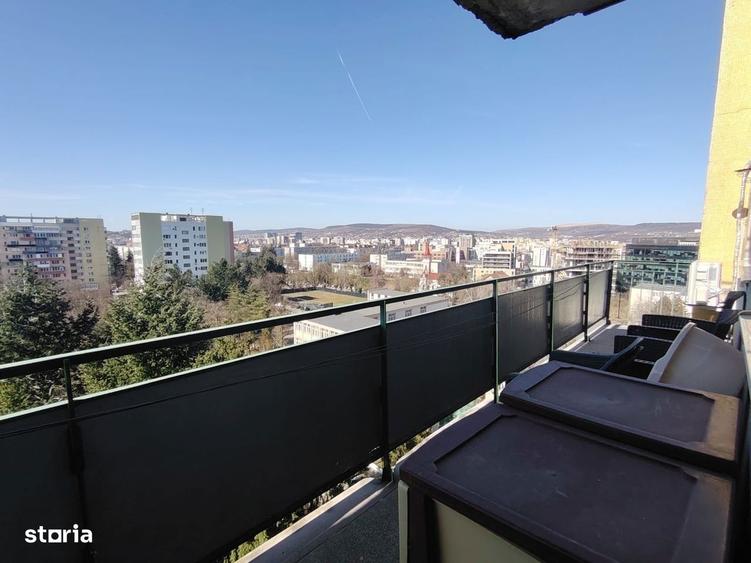 Apartament cu 2 camere semidecomandat, mobilat în Gheorgheni — fotografia 1