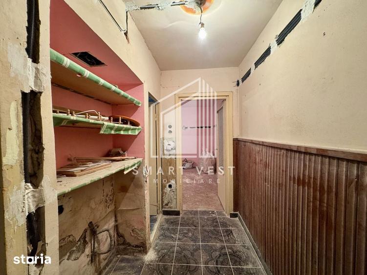 Apartament cu 2 camere semidecomandat în Solidarității