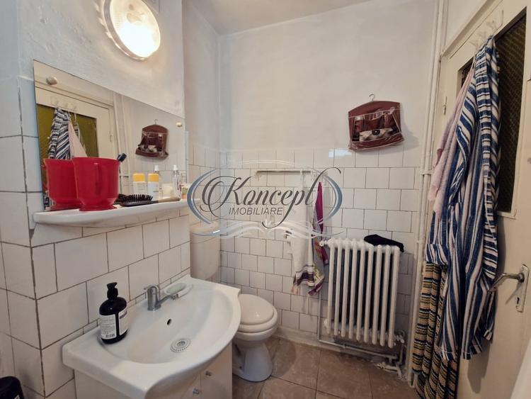 Apartament cu 4 camere semidecomandat, mobilat în Mănăștur