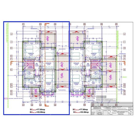 Duplex cu 4 camere cu Canalizare în Dumbrăvița