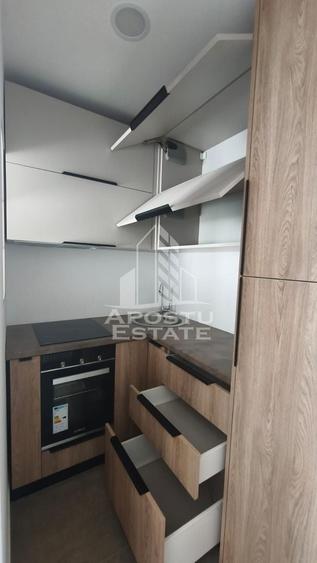 Garsonieră semidecomandată, mobilată în Circumvalațiunii