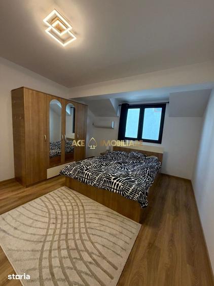 Apartament cu 4 camere, mobilat în Băneasa