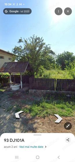 Teren de 3600 mp, în Mănești