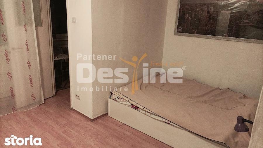 Garsonieră semidecomandată, mobilată în Rahova