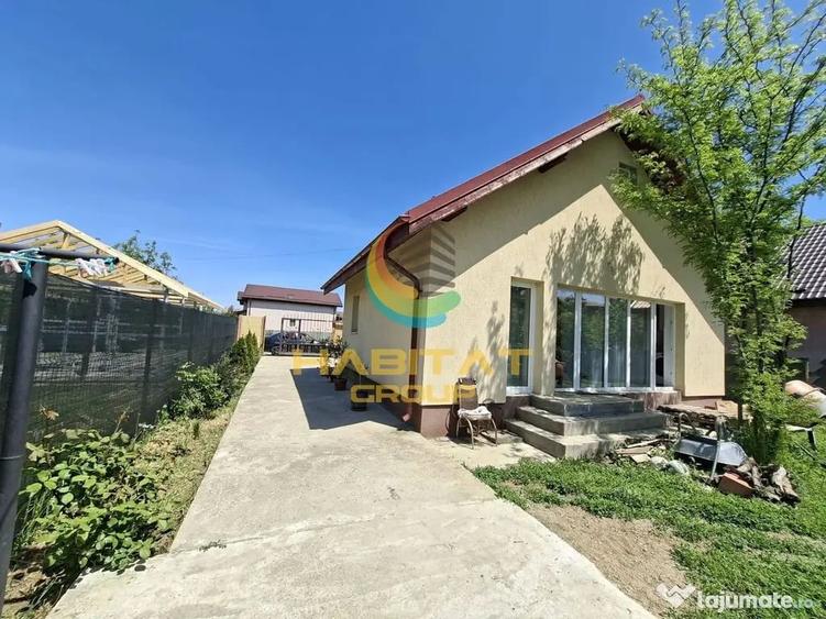 Casă cu 3 camere cu Teren 300 Mp în Copăceni