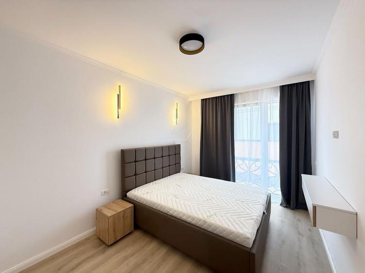 Apartament cu 2 camere, mobilat în Braytim