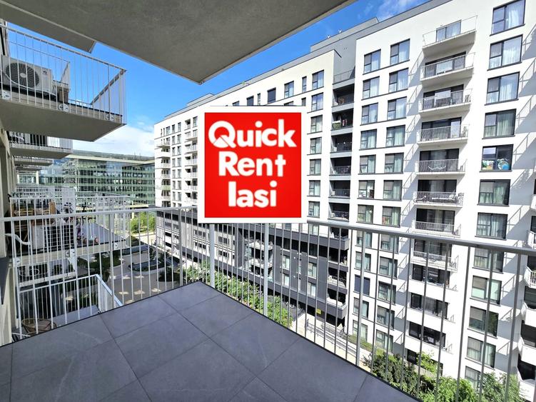 La Prima Inchiriere Tudor-Silk District Lux Bloc Nou Apartament 2Camere Open - 15