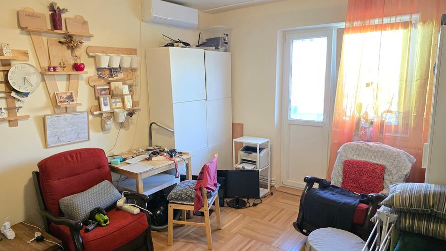 Apartament cu 2 camere semidecomandat în Astoria