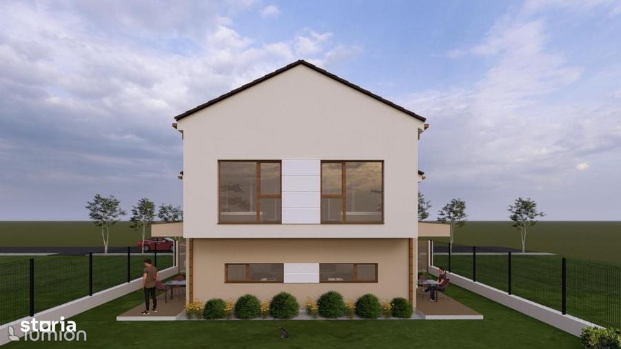 Casă cu 4 camere în Giarmata