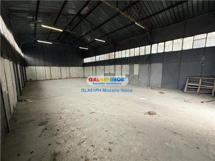 Spațiu industrial, de 200 mp, în Blejoi