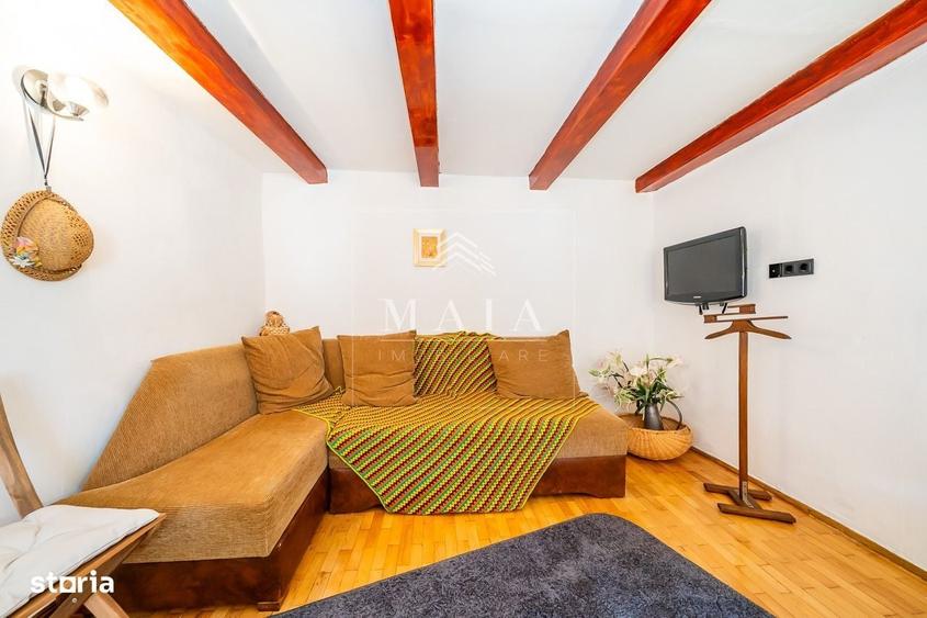 Apartament cu 2 camere nedecomandat în Central