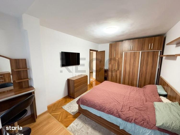 Apartament cu 3 camere decomandat în Nufărul
