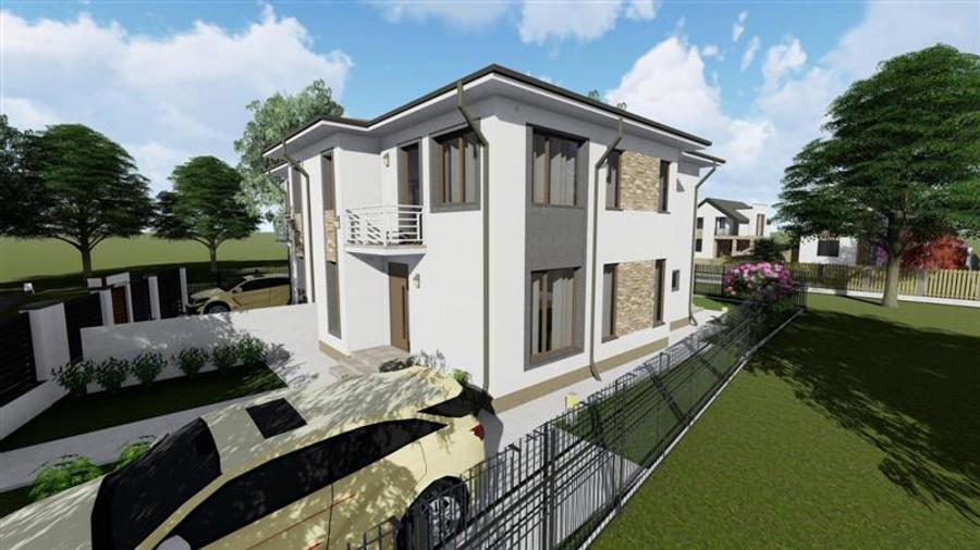 Casă cu 4 camere cu Teren 250 Mp în Central