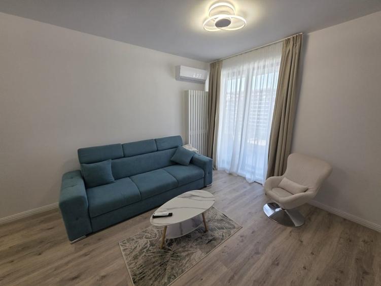 Apartament cu 2 camere, mobilat în Nord