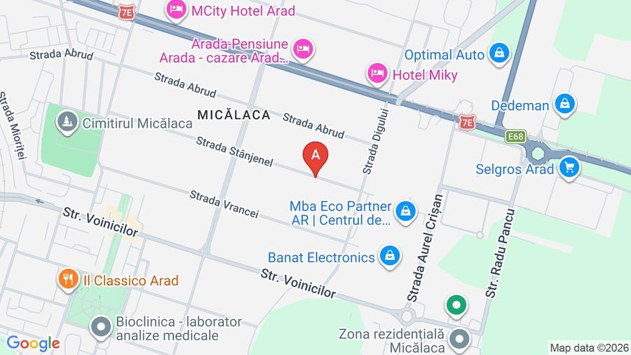 Casă individuală cu 5 camere cu Teren 1500 Mp în Micălaca
