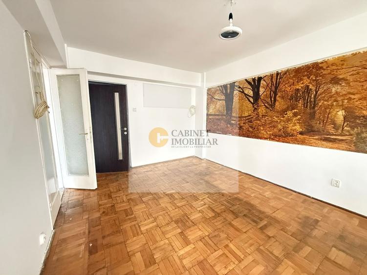 Apartament cu 3 camere decomandat în Cișmigiu