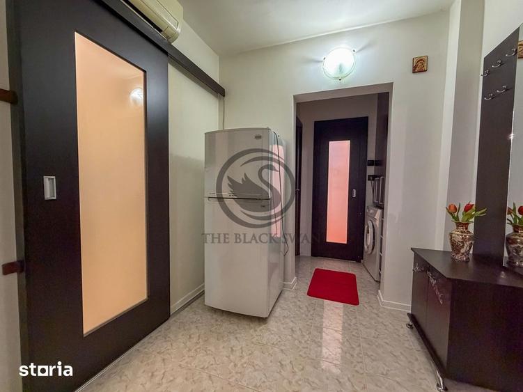 Apartament cu 2 camere decomandat, mobilat în Sud