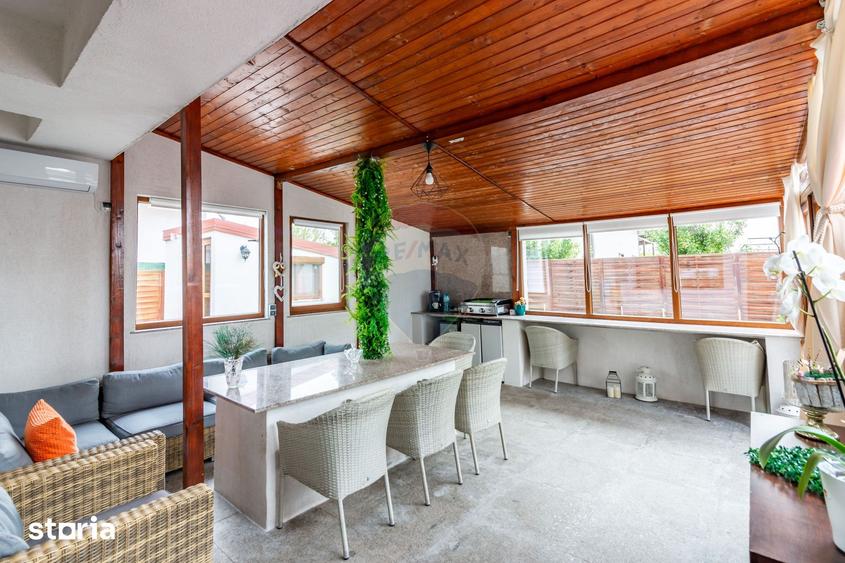 Casa / Vila de vanzare cu 4 camere in Balotesti, utilitati, asfalt - 5