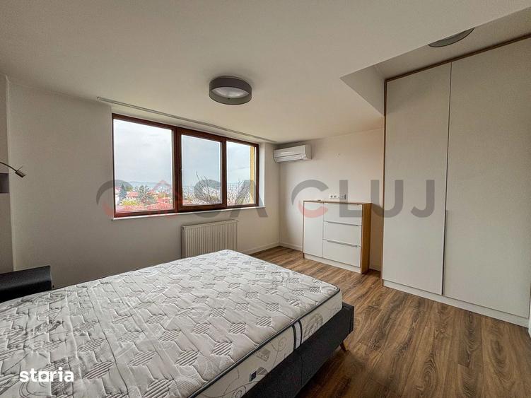 Apartament cu 2 camere, mobilat în Gruia