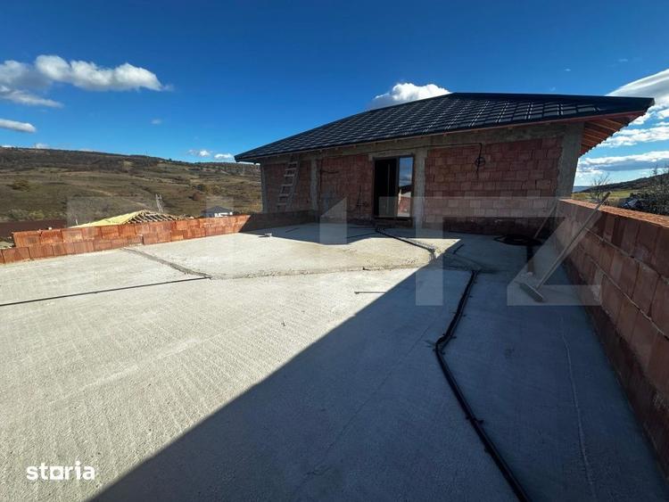 Casa cu terasa panoramica si proiect premium in Corusu - 9
