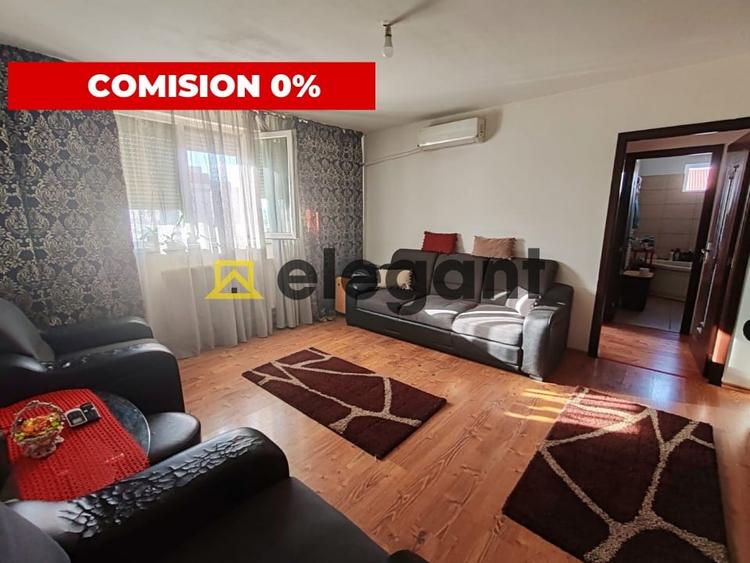 Apartament cu 3 camere semidecomandat, mobilat în Rovine