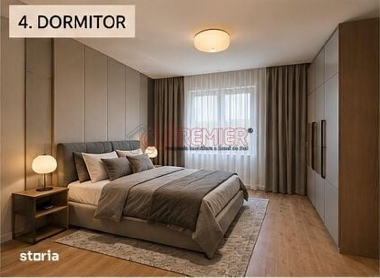 Apartament cu 3 camere decomandat în Central