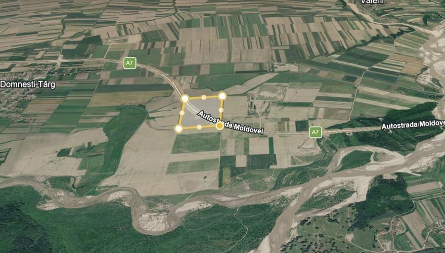 Teren agricol extravilan de 28 mp, în Pufești