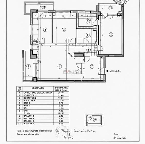 Luxury Living | 3 Camere Herăstrău | 140mp | 3 Balcoane | Parcare/Boxă - 3