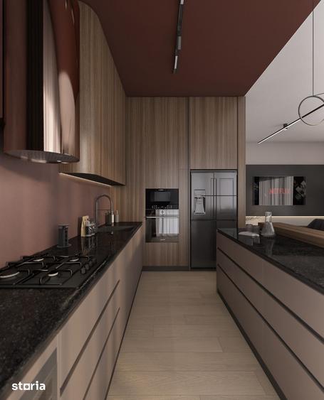Apartament cu 4 camere în Nord