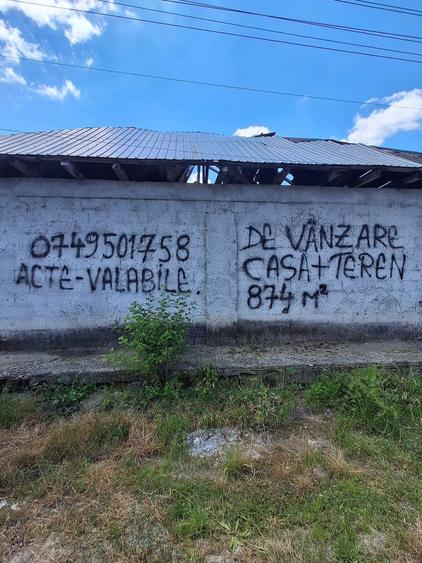 Casă cu Teren 847 Mp în Tisa