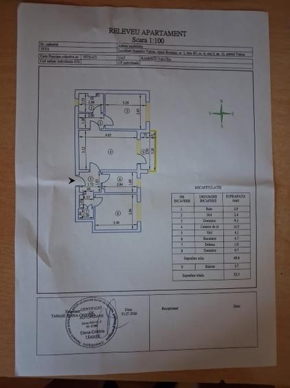 Apartament cu 3 camere semidecomandat, mobilat în Ostroveni