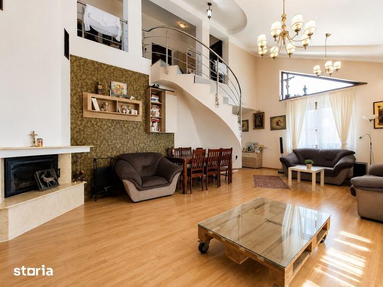 Casă cu 4 camere cu Teren 600 Mp în Central
