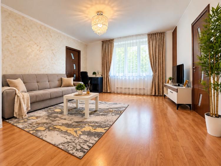 Apartament cu 2 camere decomandat, mobilat în 1 Decembrie 1918