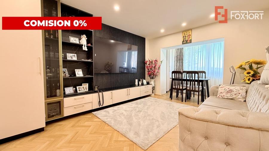 Apartament cu 2 camere decomandat, mobilat în Soarelui